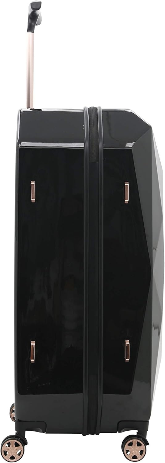 image:imagekensie Womens 2 Piece or 20 3D Gemstone Luggage Set Mint 2 PC 28Black