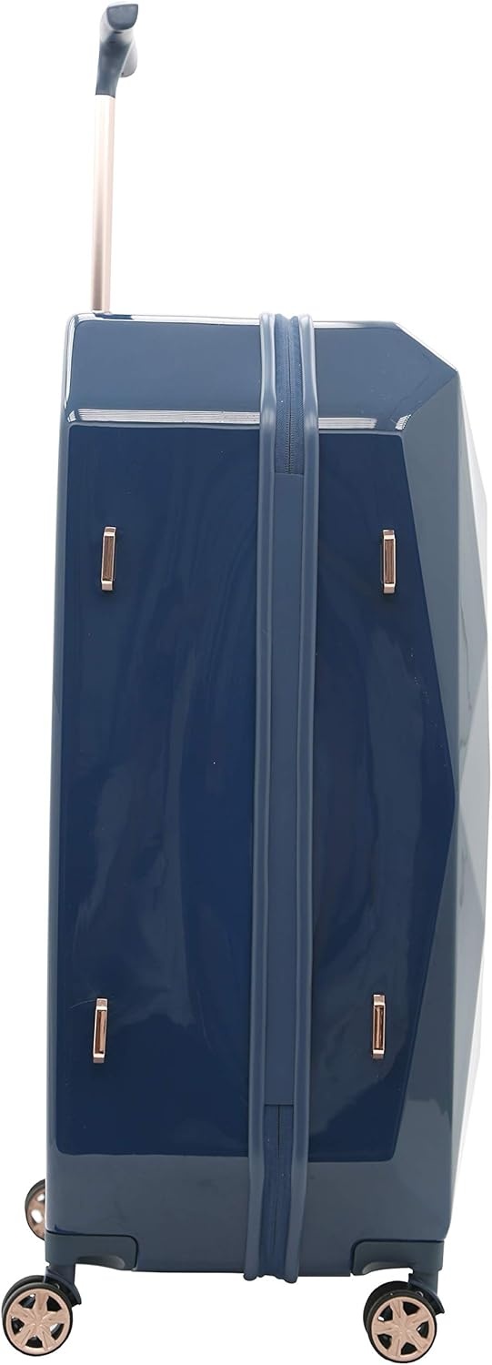 image:imagekensie Womens 2 Piece or 20 3D Gemstone Luggage Set Mint 2 PC 28Midnight Blue