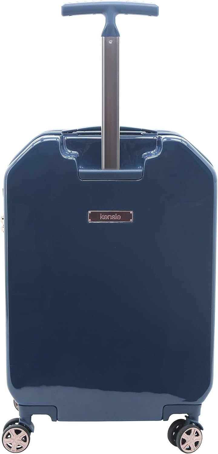 image:imagekensie Womens 2 Piece or 20 3D Gemstone Luggage Set Mint 2 PC 28Midnight Blue
