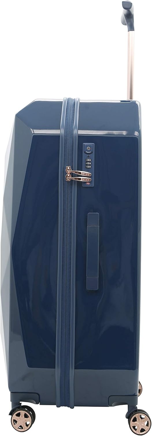 image:imagekensie Womens 2 Piece or 20 3D Gemstone Luggage Set Mint 2 PC 28Midnight Blue