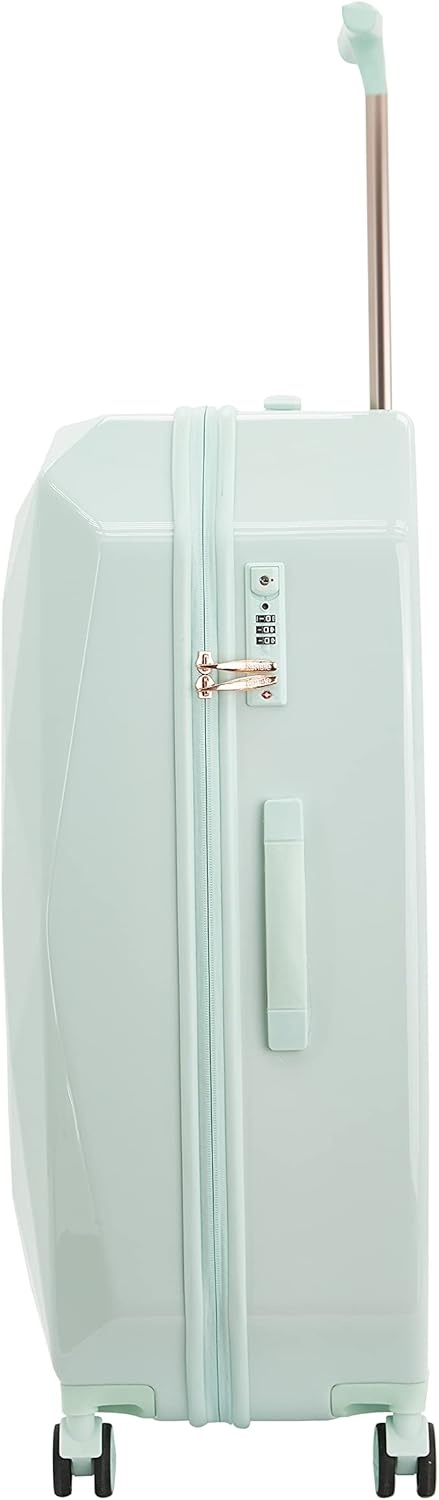 image:imagekensie Womens 2 Piece or 20 3D Gemstone Luggage Set Mint 2 PC 28Mint