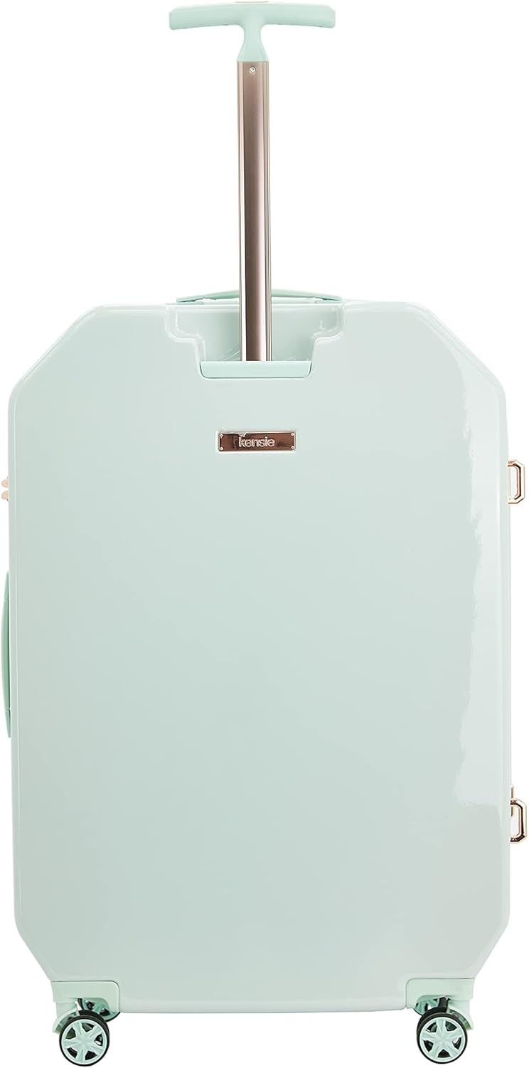 image:imagekensie Womens 2 Piece or 20 3D Gemstone Luggage Set Mint 2 PC 28Mint