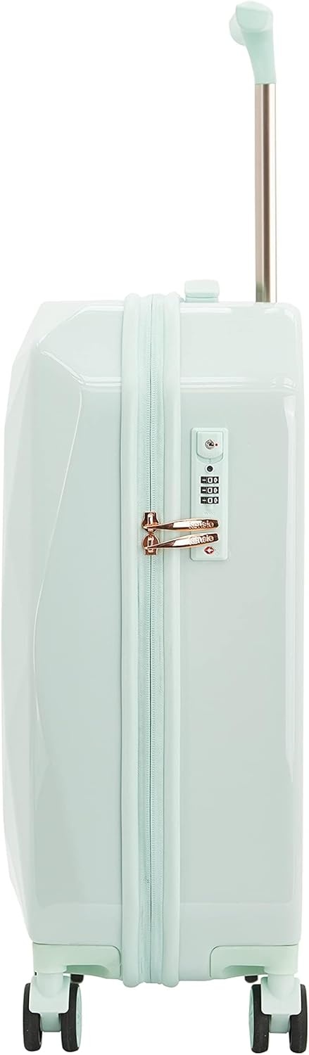 image:imagekensie Womens 2 Piece or 20 3D Gemstone Luggage Set Mint 2 PC 28Mint