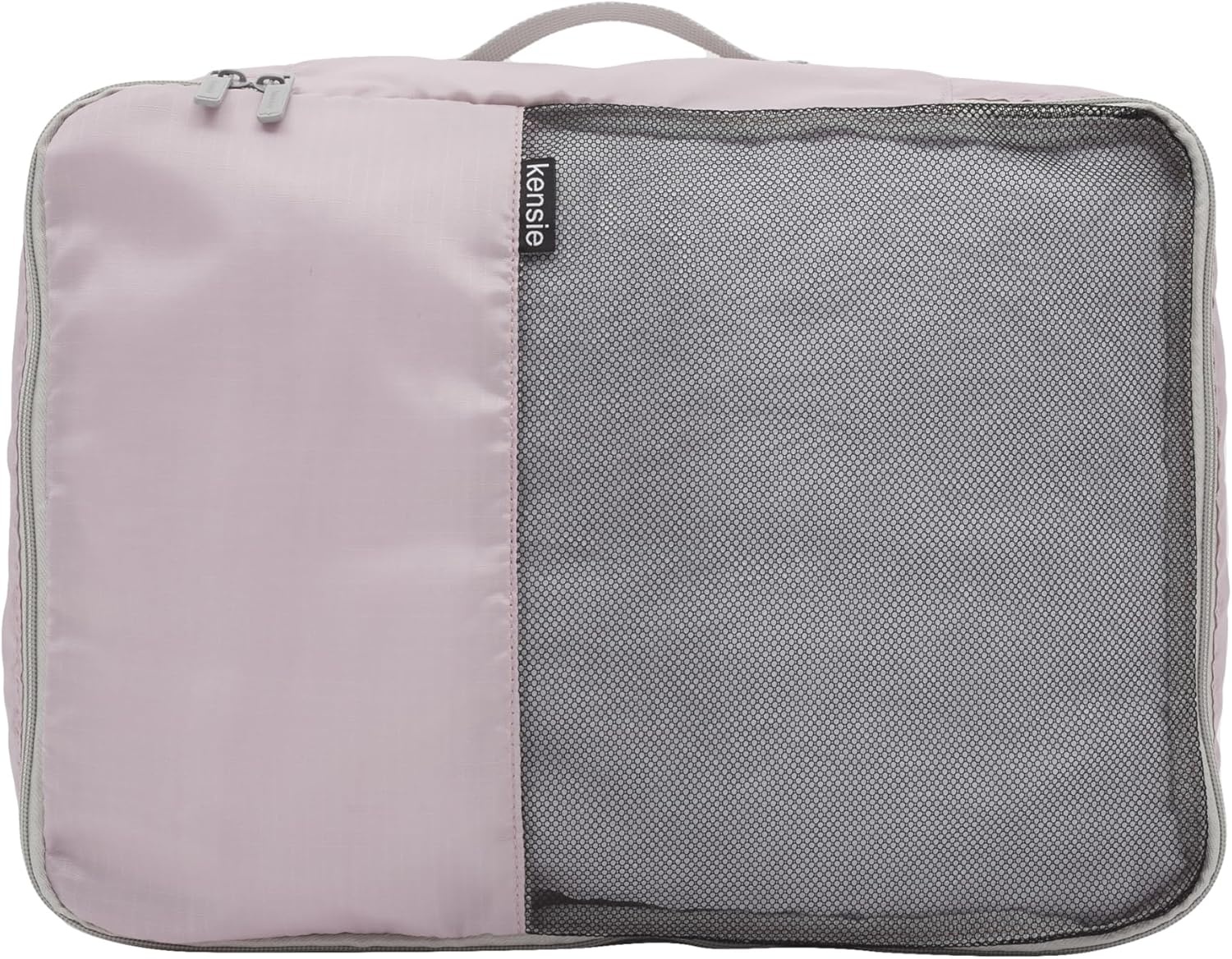 image:imagekensie Womens Hillsboro Luggage amp Travel Bags Set Green Granite 20 CarryOnBurnished Lilac