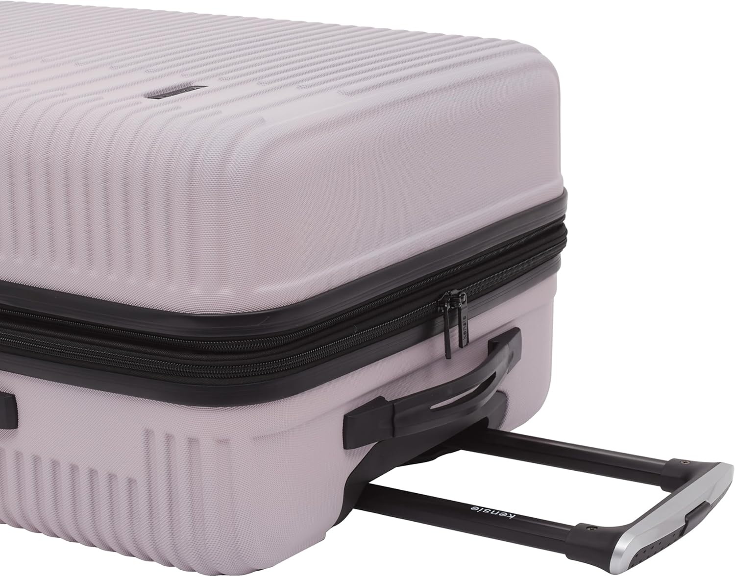 image:imagekensie Womens Hillsboro Luggage amp Travel Bags Set Green Granite 20 CarryOnBurnished Lilac