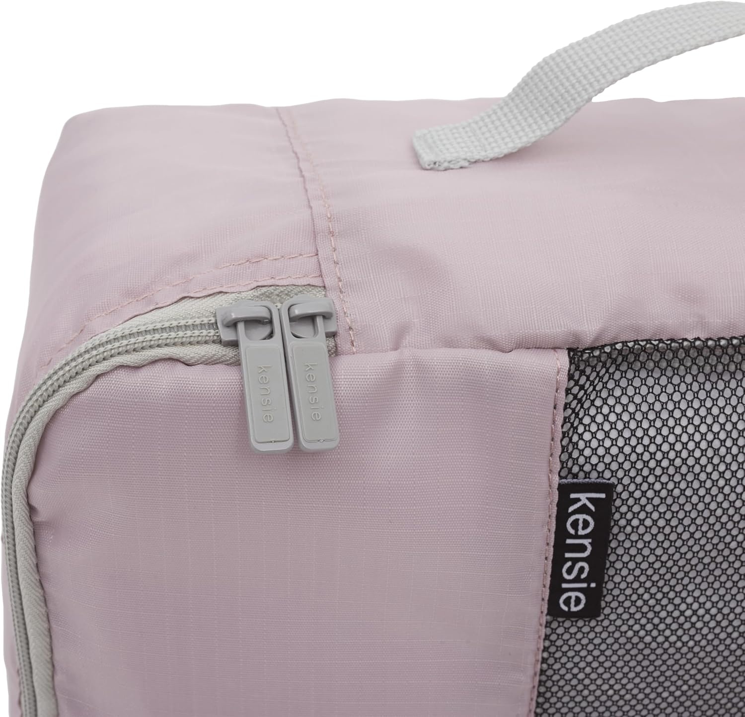 image:imagekensie Womens Hillsboro Luggage amp Travel Bags Set Green Granite 20 CarryOnBurnished Lilac