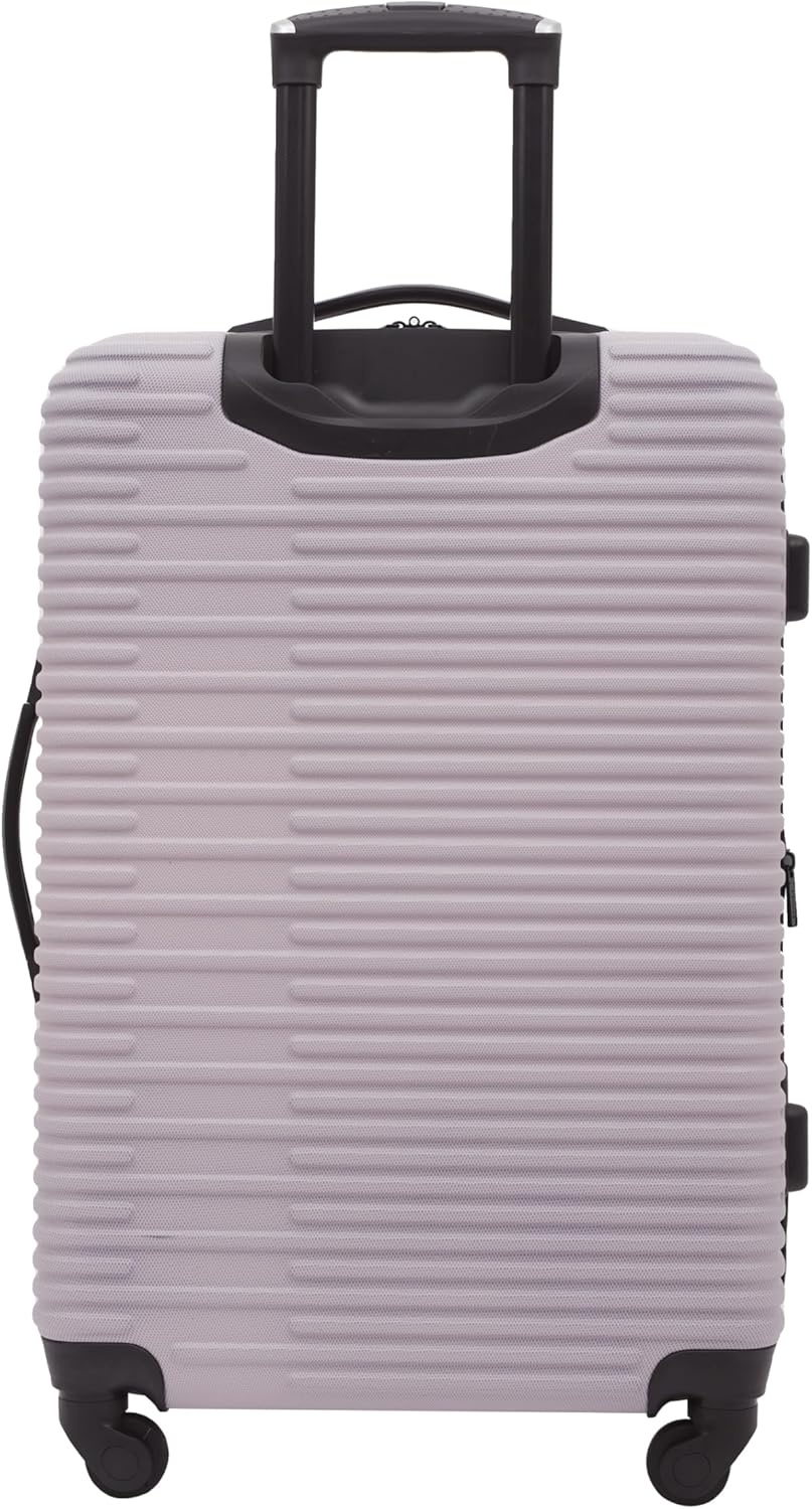 image:imagekensie Womens Hillsboro Luggage amp Travel Bags Set Green Granite 20 CarryOnBurnished Lilac