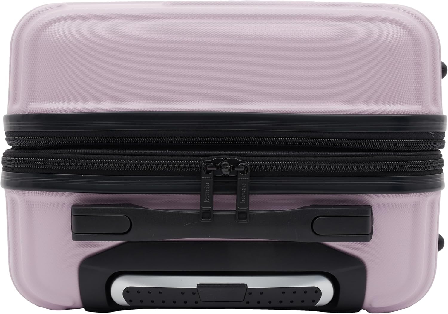 image:imagekensie Womens Hillsboro Luggage amp Travel Bags Set Green Granite 20 CarryOnBurnished Lilac