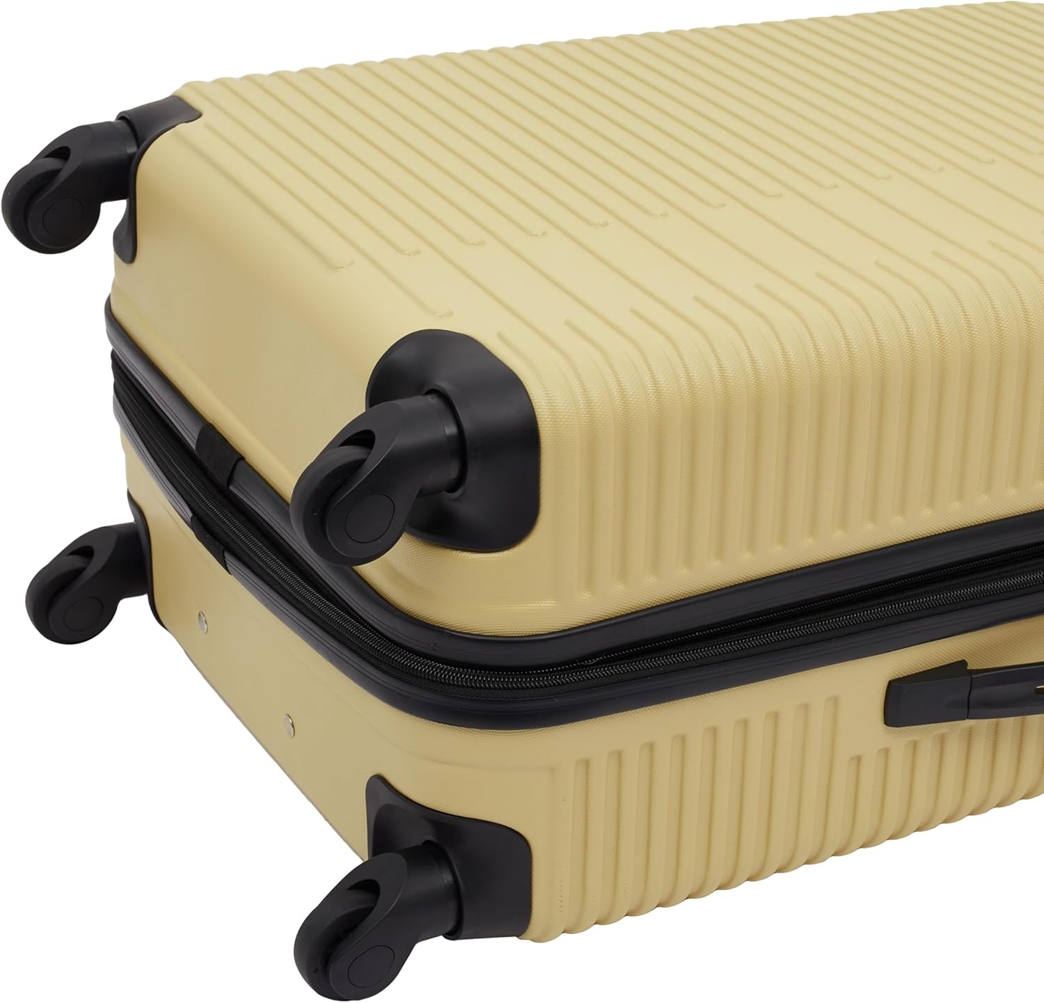 image:imagekensie Womens Hillsboro Luggage amp Travel Bags Set Green Granite 20 CarryOnDried Moss
