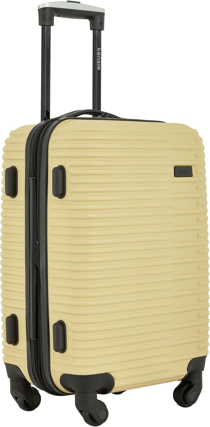 image:imagekensie Womens Hillsboro Luggage amp Travel Bags Set Green Granite 20 CarryOnDried Moss