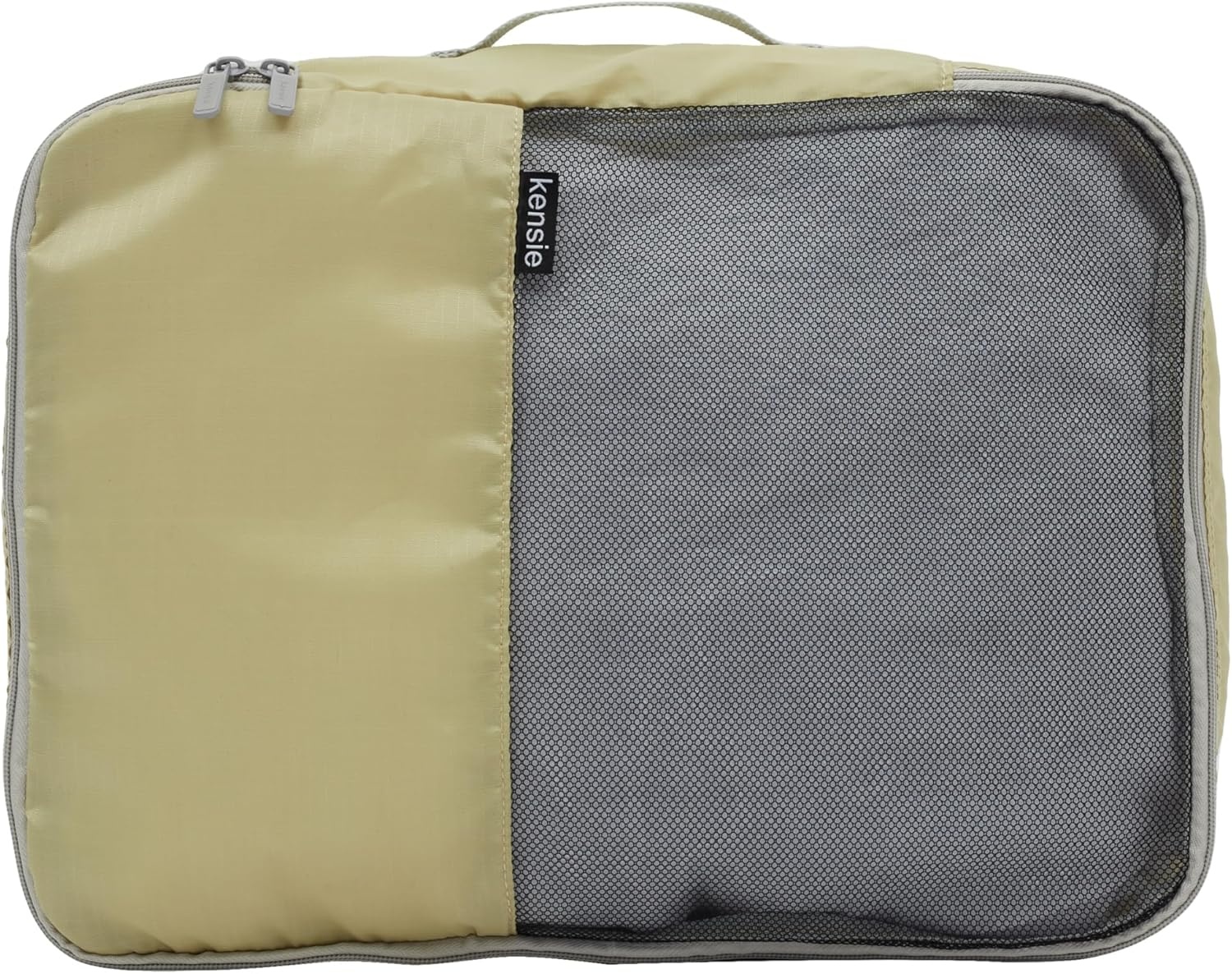 image:imagekensie Womens Hillsboro Luggage amp Travel Bags Set Green Granite 20 CarryOnDried Moss