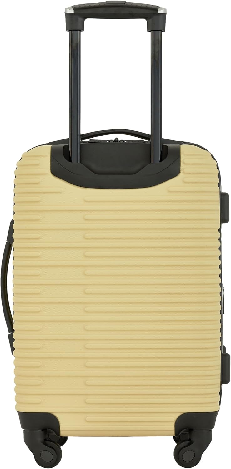 image:imagekensie Womens Hillsboro Luggage amp Travel Bags Set Green Granite 20 CarryOnDried Moss