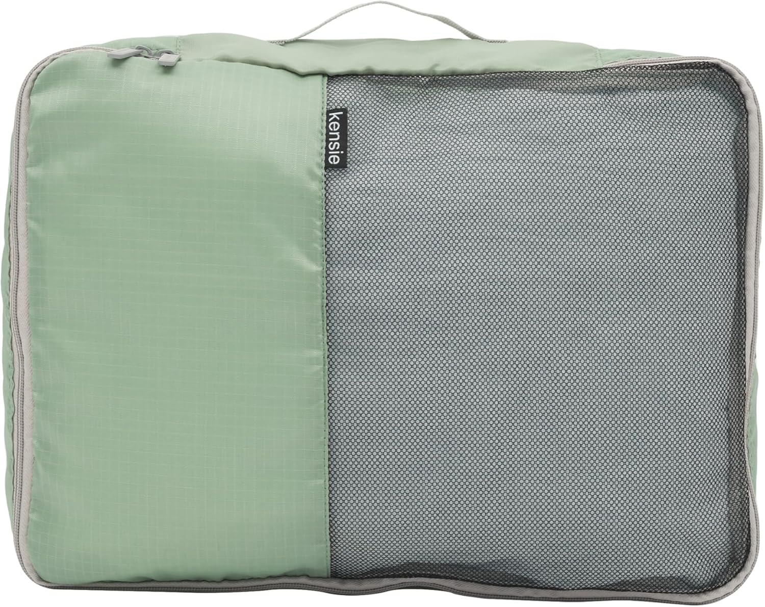 image:imagekensie Womens Hillsboro Luggage amp Travel Bags Set Green Granite 20 CarryOnGreen Granite