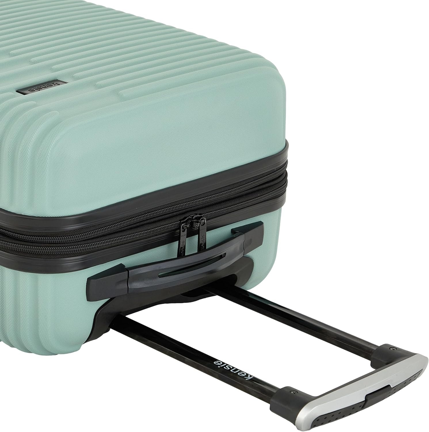 image:imagekensie Womens Hillsboro Luggage amp Travel Bags Set Green Granite 20 CarryOnGreen Granite