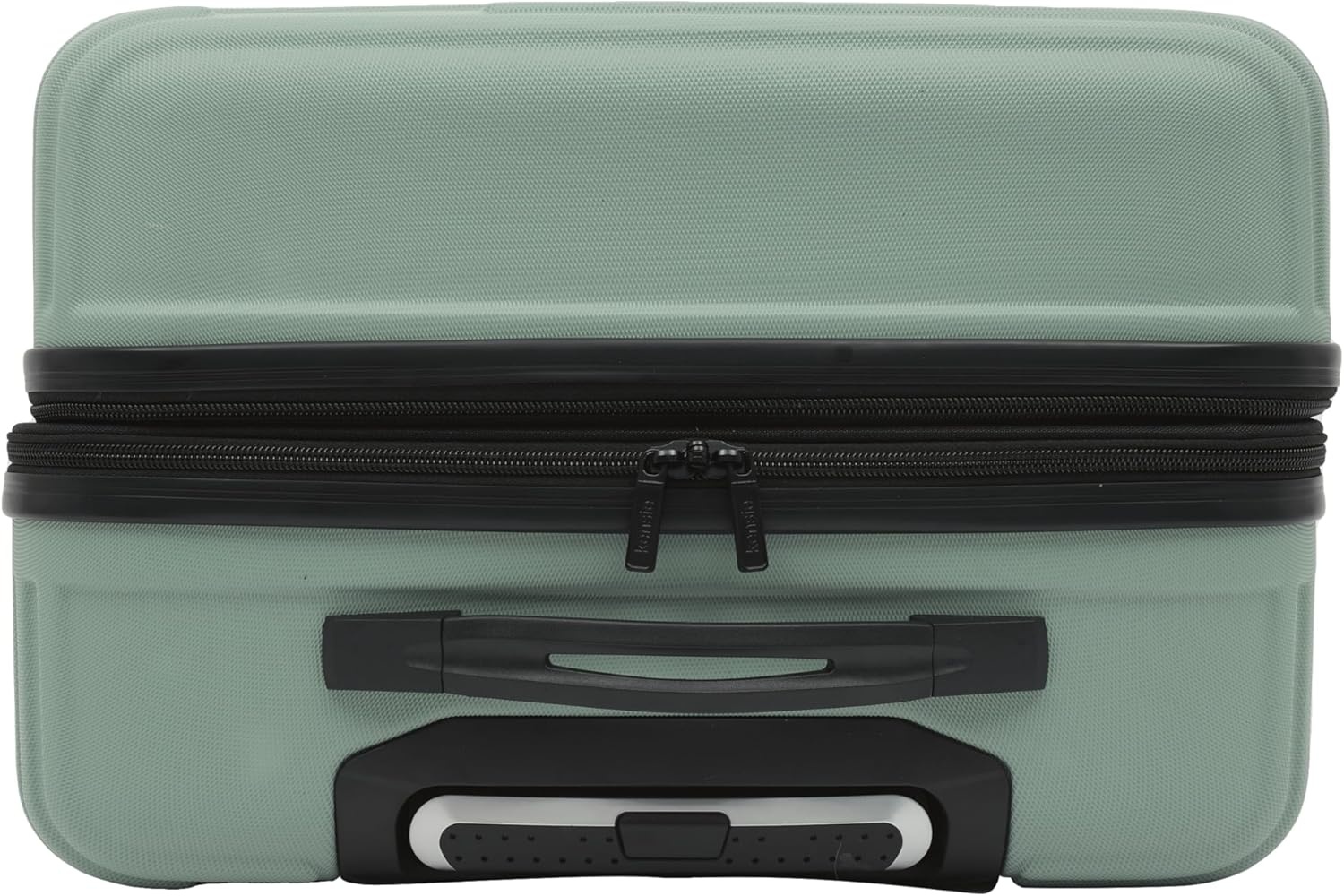 image:imagekensie Womens Hillsboro Luggage amp Travel Bags Set Green Granite 20 CarryOnGreen Granite