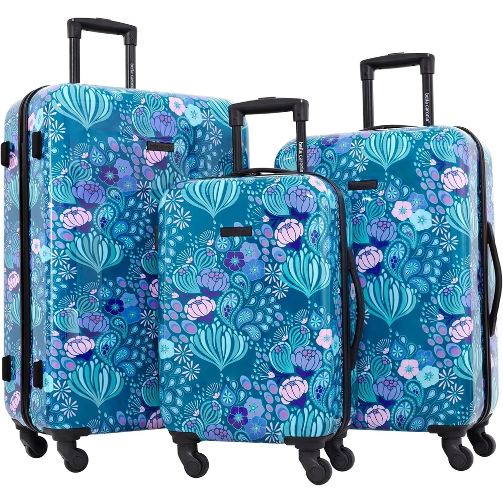 image:imageBella Caronia 3 Piece or 20 CarryOn Set Voguish Luggage Set Desert Pattern 3 Piece SetDesert Pattern