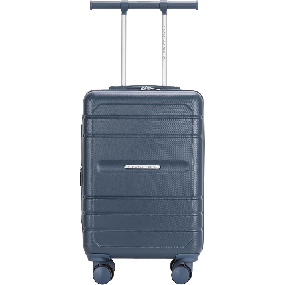 image:imageFrench Connection Le Voyage Luggage Set Quiet Shade 22 CarryOnNavy
