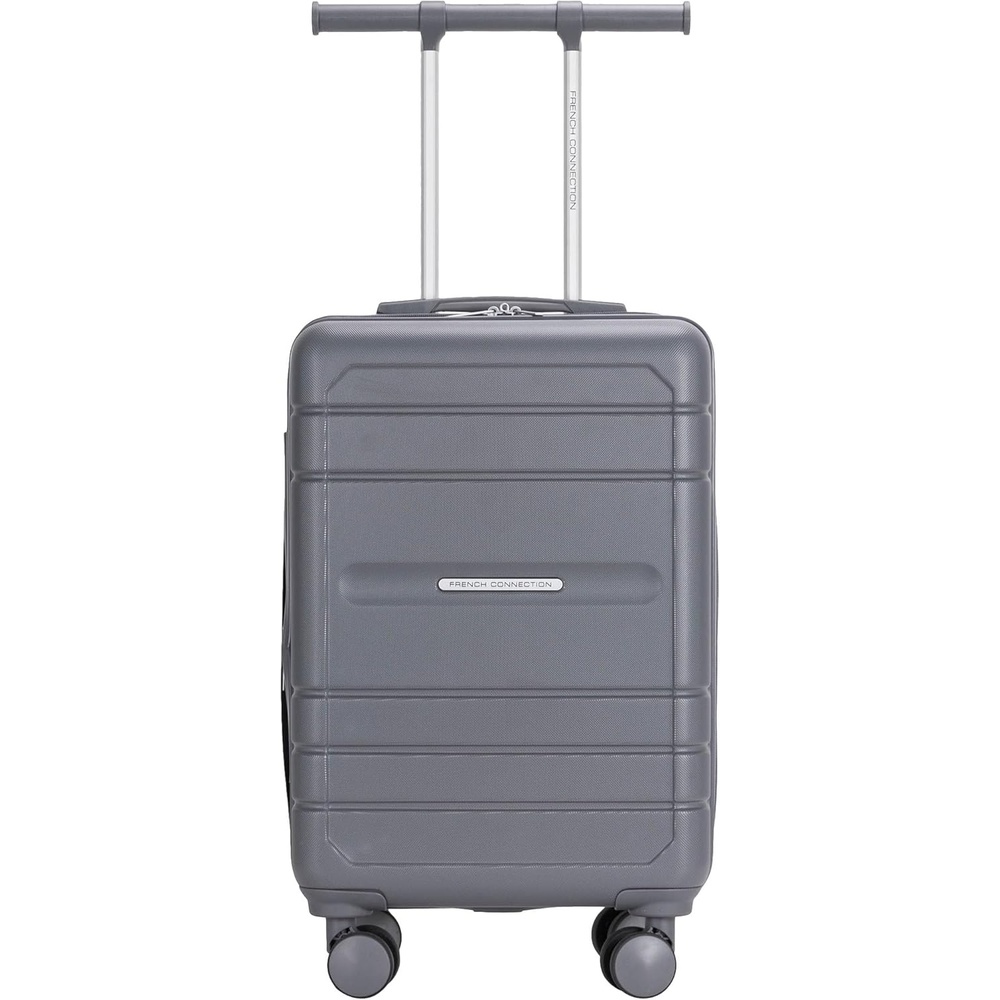 image:imageFrench Connection Le Voyage Luggage Set Quiet Shade 22 CarryOnQuiet Shade