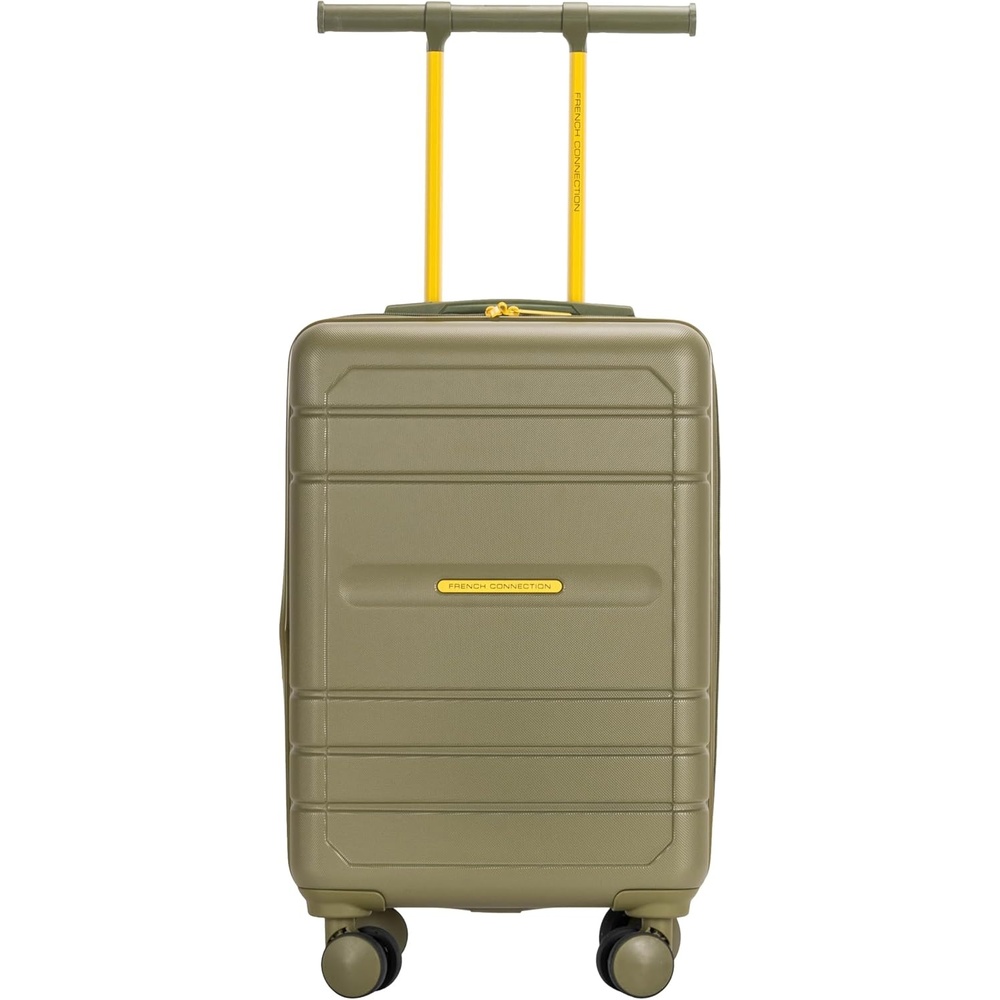image:imageFrench Connection Le Voyage Luggage Set Quiet Shade 22 CarryOnSage