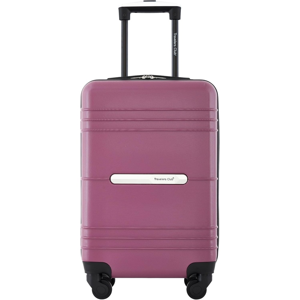 image:imageTravelers Club 22 Richmond Spinner CarryOn Luggage BoneDamson