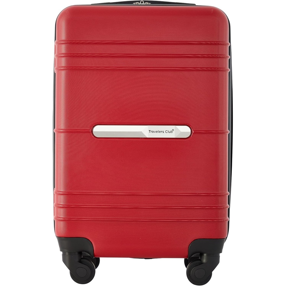 image:imageTravelers Club 22 Richmond Spinner CarryOn Luggage BoneRed