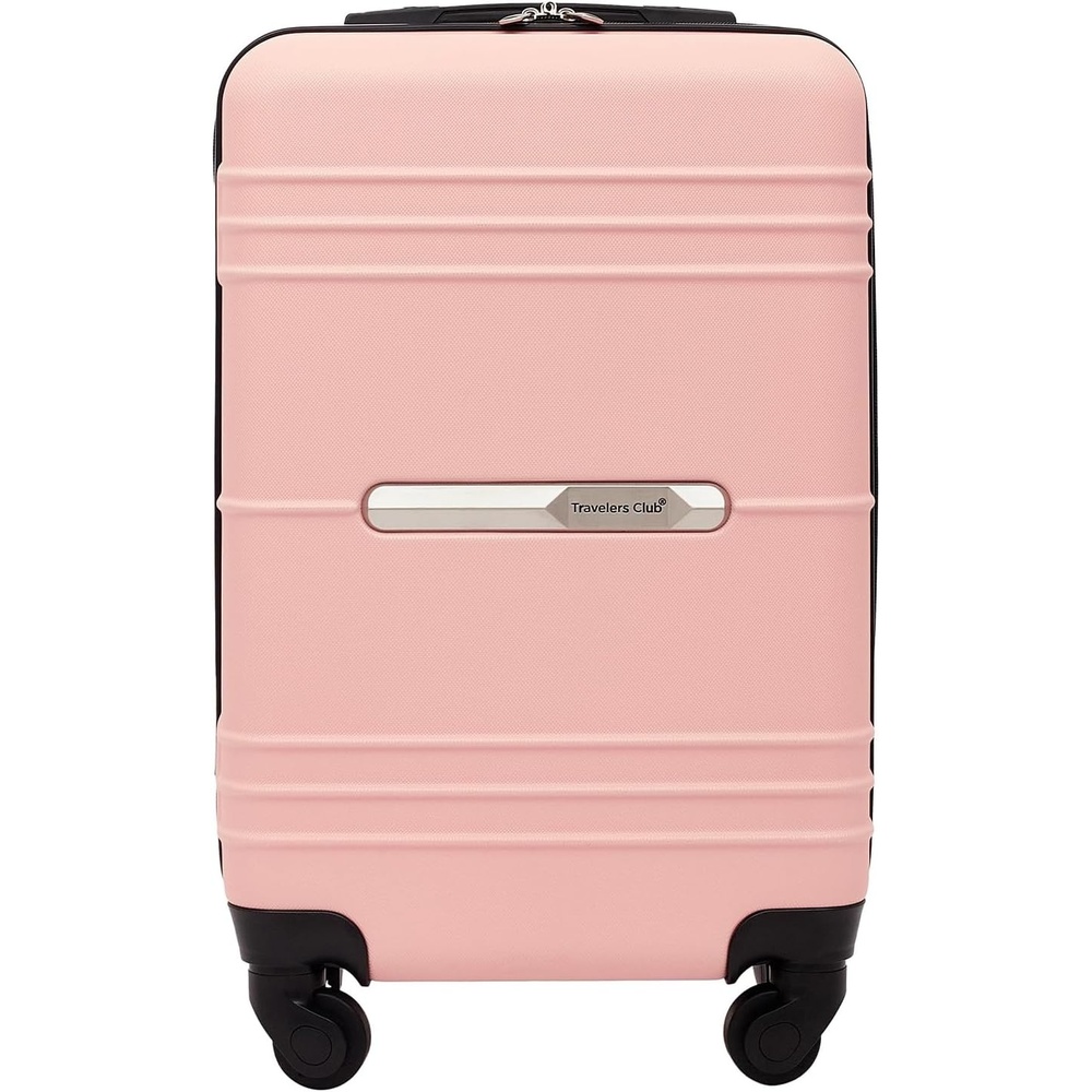 image:imageTravelers Club 22 Richmond Spinner CarryOn Luggage BoneRose Gold