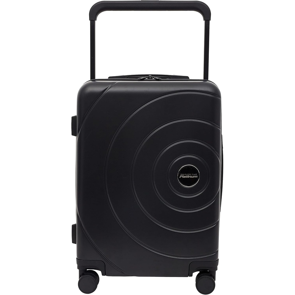 image:imageTravelers Club 2PC or 20 Odyssey Luggage Set Blush 20 CarryOnBlack