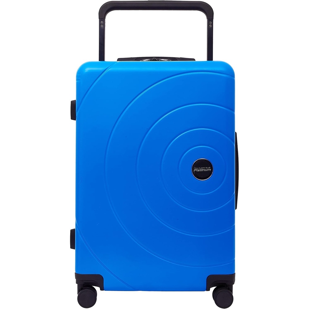image:imageTravelers Club 2PC or 20 Odyssey Luggage Set Blush 20 CarryOnBlue