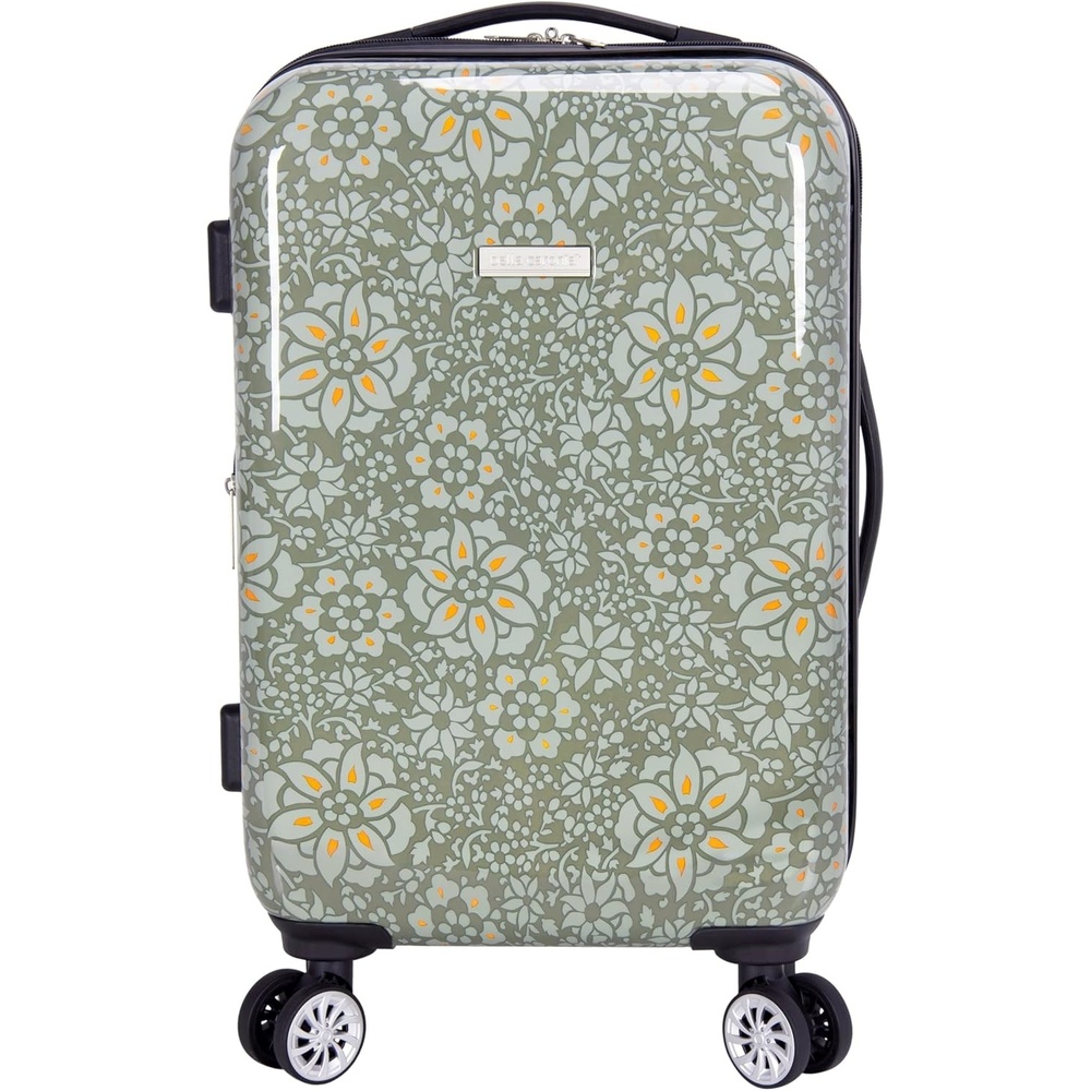 image:imageTravelers Club Unisex Bella Caronia Deluxe 20 3 Piece or 7 Piece Luggage amp Travel Accessories Set JamilaJamila