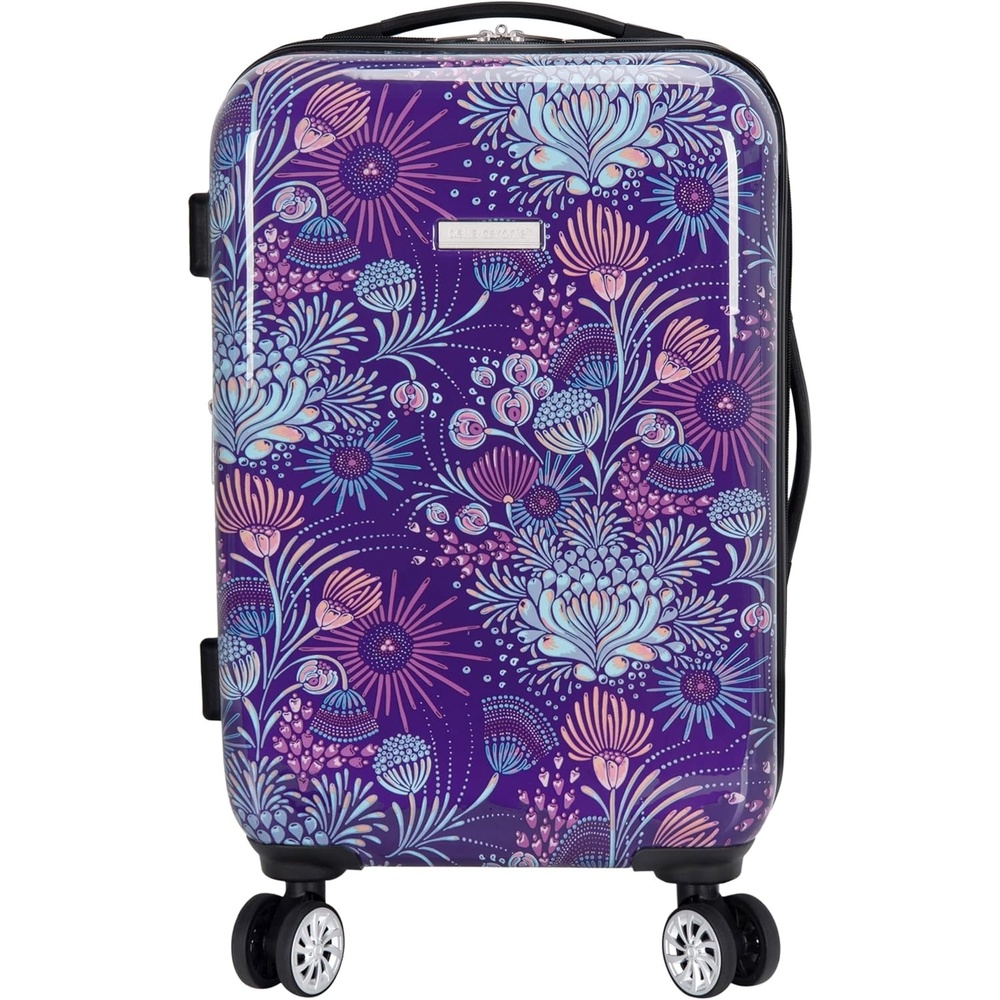 image:imageTravelers Club Unisex Bella Caronia Deluxe 20 3 Piece or 7 Piece Luggage amp Travel Accessories Set JamilaJardin