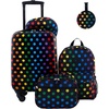 Black Polkadot