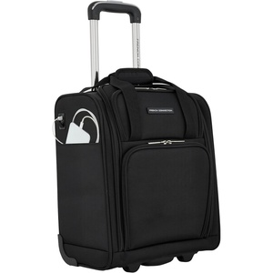 image:imageFrench Connection 16 Underseat CarryOn Luggage with USBUSBC Ports BlackBlack
