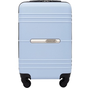 image:imageTravelers Club 22 Richmond Spinner CarryOn Luggage BoneBlue