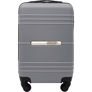 image:imageTravelers Club 22 Richmond Spinner CarryOn Luggage BoneCharcoal