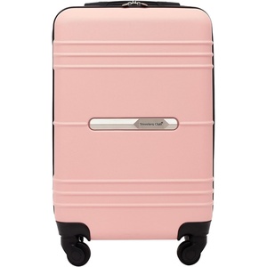 image:imageTravelers Club 22 Richmond Spinner CarryOn Luggage BoneRose Gold