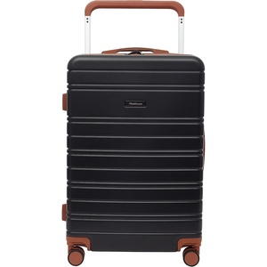 image:imageTravelers Club 2PC or 20 Navigate Luggage Set Burgundy 2PC SetBlack