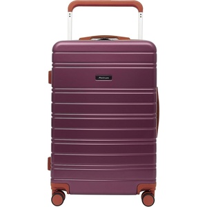 image:imageTravelers Club 2PC or 20 Navigate Luggage Set Burgundy 2PC SetBurgundy