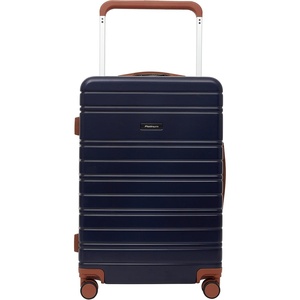 image:imageTravelers Club 2PC or 20 Navigate Luggage Set Burgundy 2PC SetNavy Blue