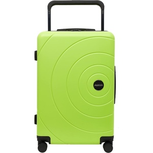 image:imageTravelers Club 2PC or 20 Odyssey Luggage Set Blush 20 CarryOnLime Green