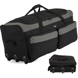 image:imageTravelers Club 36 Asgard 3Wheel Rolling Duffel BagBlack