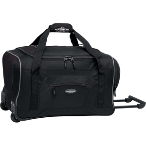 image:imageTravelers Club Adventure Rolling Travel Duffel BagBlack