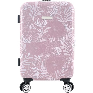image:imageTravelers Club Unisex Bella Caronia Deluxe 20 3 Piece or 7 Piece Luggage amp Travel Accessories Set JamilaSelva