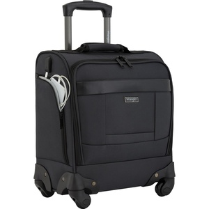 image:imageWrangler 17 Underseat Spinner CarryOn Luggage CharcoalCharcoal