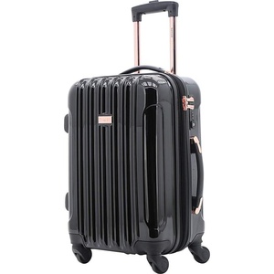 image:imagekensie 20 Alma CarryOn TSALock Spinner Luggage BlackBlack