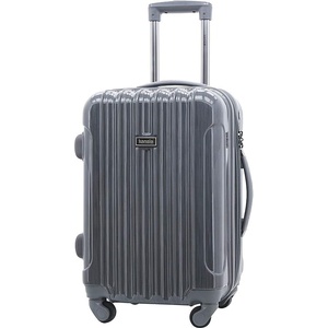 image:imagekensie 20 Alma CarryOn TSALock Spinner Luggage BlackGun Metal