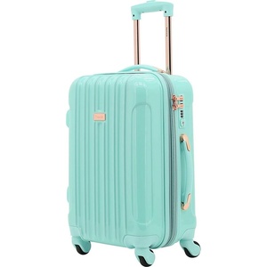 image:imagekensie 20 Alma CarryOn TSALock Spinner Luggage BlackOpal