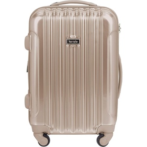 image:imagekensie 20 Alma CarryOn TSALock Spinner Luggage BlackPale Gold