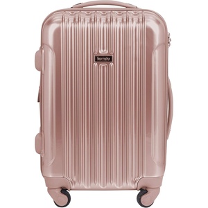 image:imagekensie 20 Alma CarryOn TSALock Spinner Luggage BlackRose Gold