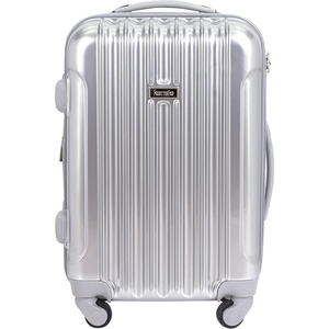 image:imagekensie 20 Alma CarryOn TSALock Spinner Luggage BlackSilver