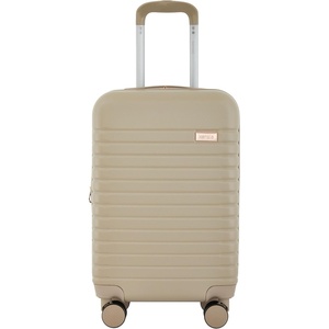 image:imagekensie 22 Graceful Hardside CarryOn Luggage BlackLight Taupe